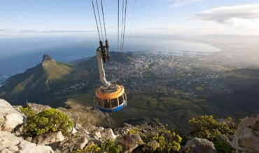 Cape Town Coastal City in Parliament of South Africa